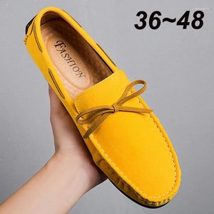 Casual Shoes Handmade Men's Women Office Male Leather Dress Designer Luxury Loafers Boat Footwear Slip On Oxford Flats Formal