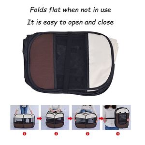 Portable Tent for Dogs and Cats, Large and Small Dogs, Outdoor Cage, Foldable, Indoor, Playpen, Puppy, Cats, Pet Room