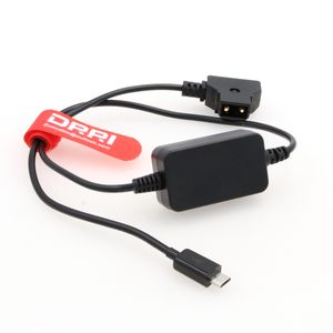 D-TAP zum rechten Winkel 5V Micro-USB-Kabel für Tilta Nucleus-Nano Focus Handrad