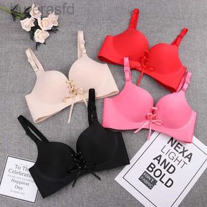 Sutiã de sutiã BRA Sexy Bras para mulheres Fashion Push Up Lingerie sem fio Bralette Cotton Brassiere Roupa Feminino Intimates 240410