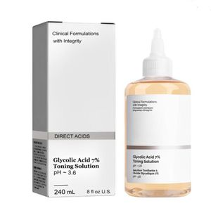 Toning Resurfacing Solution Wrinkle Exfoliating Serum Pre-Makeup Toner Fuktgivande hudvårdston 8.12 fl.oz