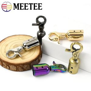 4/10pcs MeetEe Metal Burchles Boly Havend Strap Belt Tap Hook Lobster Snap Clip Clop Fivele Banker Hardware Acessórios de hardware