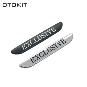 Otokit Exclusive Logo Car Styling Fender Body Side Side Emblems per Range Rover A4 A8 Amg Trax Highlander Decal Accessori