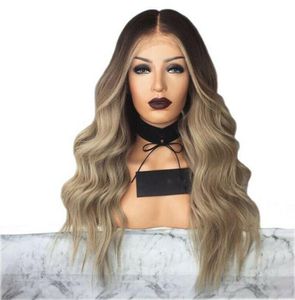 Kadınlar Ladiescurly Wavy Synthic Wighair Capfancy Elbise Cosplay Kostüm Bob Moda Dantel Parti Cadılar Bayramı Bir6592466 için İyi Güvenli