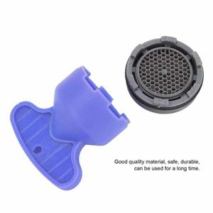 ABS Built In Faucet Bubbler Filter Kitchen Sink Aerator Replacement Parts For Kitchen Bathroom With Good Filtering Effect