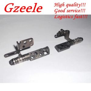 Hinges GZEELE NEW Notebook LCD Hinge For HP Pavilion DV2000 dv2700 dv2500 lcd hinge Laptop 14" LCD Screen Lft/Rt HINGES