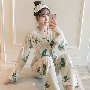 Plus Size Pregnant Women's Pajamas Set For Pregnancy Spring Autumn Confinement Clothes For Postpartum Breastfeeding Nursing