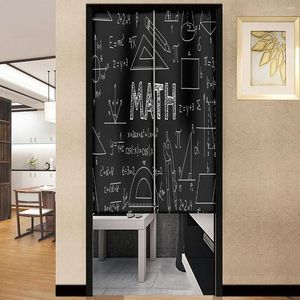 Curtain Mathematics Physics Formula Modern Door Curtains Partition Toilet For Living Room Luxury Bedroom Kitchen Cafe Doors Home Decor