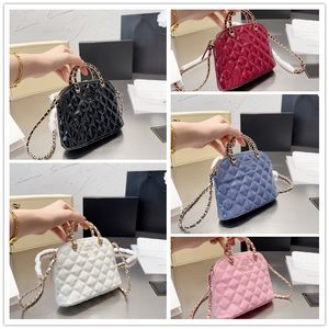 Mini bolsa de couro de bolsa de bolsa de bolsa de couro feminina feminina designer de bolsa de ombro de luxo Bolsa crossbod