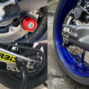 Suwak Swingarm Slider dla Yamaha MT10 MT09 MT-09 Tracer 900 MT01 FJ-09 FZ09 FZ10 XSR900 Akcesoria motocyklowe śruba M6