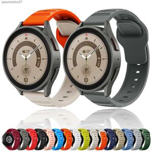 Bänder 20mm 22mm Uhrengurt für Huawei Uhr 4/3/GT3/2 Pro Amazfit GTR 4/GTS 4 47mm 42mm Samsung Galaxy Watch 3 4/5/6 WatchBandL24410