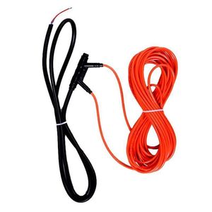 Hochwertiges weiches Kabel 12 Meter extra weiche Hochtemperatur PVC/Graphen -Drahtbodenheizung 220 V 230W Farm Home E11964