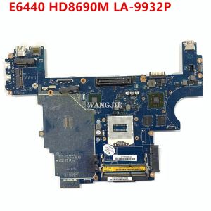 Moderkort Val91 LA9932P för Dell Latitude E6440 HD8690M Laptop Motherboard CN07TTNJ 07TTNJ SR17C 2160841009 Notebook Mainboard DDR3