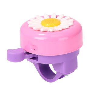 1PC Kids Bcycle Bell kierownictwo chłopców dziewczęta Mountain Road Mtb Rower Ring Alarm Daisy Flower Ri tylko