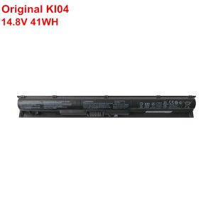 Batterie autentica di alta qualità 14,8 V 48W. Batteria per laptop Ki04 per HP Pavilion 14 15 HSTNNDB6T 800009421 TPNQ158 HSTNNLB6S TPNQ159