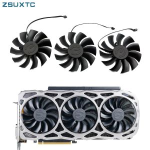 PADS PLA09215B12H 0.55A 4PIN GTX1080 EVGA GTX 1080TI FTW3 GTX 1080 Ti Siyah Elite Fan Grafik Kartı Fan Fan