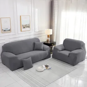 Coperture per sedie 1/2/3/4 divani di divano di divano di divani protezione elastica per la pelle per animali
