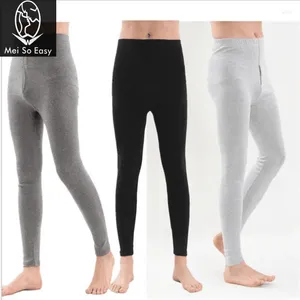 Męska bielizna termiczna Men Mężczyźni Zimowi producenci hurtowni Super duże czyste bawełniane długie Johns Soft Comfort Pants plus rozmiar xxl-7xl