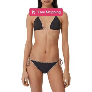 Designer Sexy Bikini Sets 2024 New Fashion Sets for Women Two Piece Set s Luxury Fashion Ladies Beach Bathing Suit Womens Swimsuit Threepoin