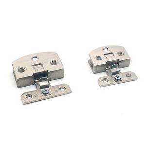 20kg Zinc Alloy Fitting Home Glass Door Hinge Heavy Duty Furniture Showcase Hardware Clamp Accessories Wine Cabinet