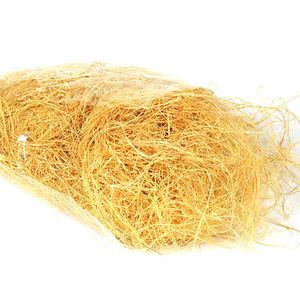 Jute Nistmaterial 30g Nest / Faservögel Birds Kanarien Finken Nest gefülltes Gras Vogel Käfigzubehör Dekoration