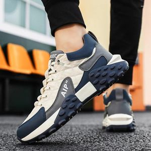 Casual Shoes Men's Vulcanize Fall And Winter Down Cloth Sneakers Mid-top ShoesNon-slip Comfortable Men