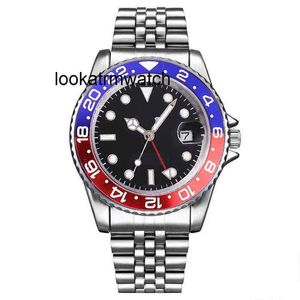 Sapphire 41mm 8215 Automatic Men Glass Black Light Blue Designer Waterproof Stainless Steel High Movement Luminous