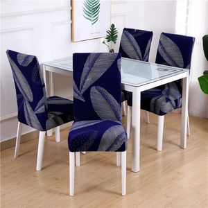 Stretch Chair Cover Spandex Dining Seat Cover for Banquet Wedding Restaurant Hotel Anti-dirty Removable Funda De Silla