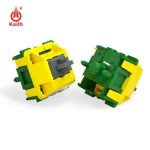 Keyboards GGBOY Kailh Canary Keyboard Switch Tactile DIY Custom Mechanical Keyboard Switches Compatible Cherry MX SMD 5 Pins Switch
