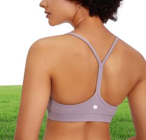 05 Flow y Sports Bra Suporte de luz Yoga Bras Classic Racerback BRA SEXY RUSTHWARE4015392