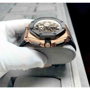 Orologi per orologi meccanici di lusso cronografo da 44 mm orologio da design impermeabile di marca orologi da polso in acciaio inossidabile h3od di alta qualità