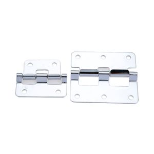 1 Pc Home & Industrial Detachable Flight Case Hinge Haredware Door Cabinet Wardrobe Wooden Box Support Hinges 43*58*51mm/77*68mm