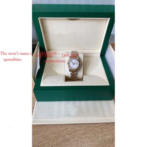 Watch 36Mm Popular Dial Pearl Steel Diamond AAAAA 278271 Watch Mechanical Precision Design 31Mm Women Men's Luminous Automatic Olex 744