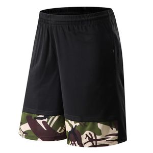 Herrens sportkläder Gym Mens Sports Running Shorts Snabbt torr baskort för manlig basketfotbollsövning Löpande shorts