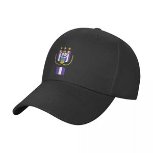 Anderlecht RSCA Football Baseball Cap Hats Fashionable Wild Ball Hat Man Womens 240410