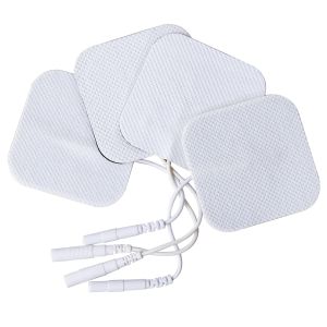 10/20st EMS Akupunktur Muskelstimulator Patche Fysioterapi TENS MASKINELEKTRODE Massage Body Conductive Gel