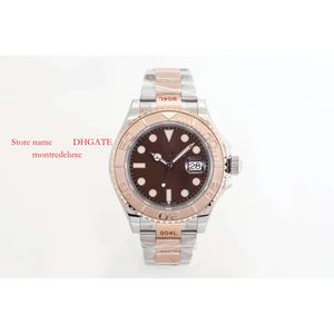 904L M226659 C Superclone Luminous Olex Otomatik İzle İzle En güçlü sürüm Rosegold hareketi 3235 Dalış 40mm Tasarımcılar 525 Montredeluxe