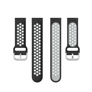 Sport Silicone Breathable Watch Band Strap For Samsung Galaxy S2 S4 Smart Watch Repleacement Colorful Wristband for Gear Sport