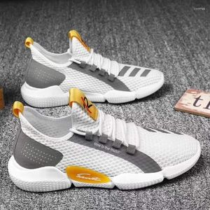 Casual Shoes Men's Sports Single Mesh Cloth Trendy Lightweight Running Breathable Comfortable And Easy To Clean