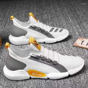 Lässige Schuhe Herren Sport Single Mesh Tuch Trendy Leichtes Laufen atmungsaktiv und leicht zu reinigen