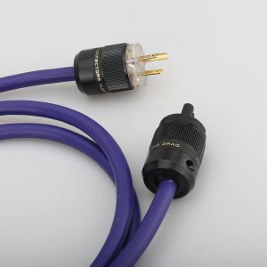 XLO Referenz 2 US/ Schuko Netzkabel Kabel mit Abbildung 8 IEC C7 weibliche Stecker EU -Versorgungsleitung Elektrisches Audio -Verlängerungskabel