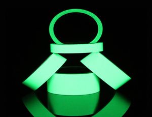 Luminous Tape Glow In The Dark 3M5M Safety Stage Stickers Home Decorations Selfadhesive Warning Tape Night Vision Wall Sticker2761656