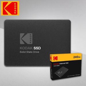 Azionamento al 100% Kodak originale X120PRO SSD interno 128GB 256 GB 512 GB 1 TB Disco esterno a stato solido esterno HD Disk HD Notebook PC
