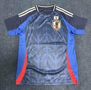 Novo 2024 2025 Japan Soccer Jerseys Nagatomo Capitão Tsubasa Home Away Shirt 2024 2025 Jerseys de futebol Roupas de partida de futebol de edição de futebol