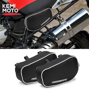 BMW R1200GS R 1200 GSアドベンチャーR 1200GS 2004-2012オートバイ防水バッグ修理ツール配置フレームパッケージツールボックス用