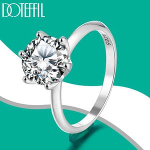 Полосовые кольца Doteffil GRA Сертифицировано 1-3CT Mosilicon Ring Ring