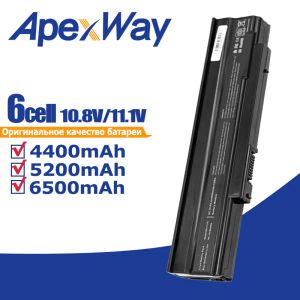 Batterien Apexway 6 Zellen Laptop -Batterie für Acer Extensa 5235 5635 5635G 5635Z 5635ZG Emachines E528 E728 AS09C31 AS09C71