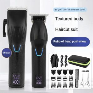 Trimmers Haare Clipper Männer Haar Trimmer für Männer Haar Bart Trimmer wiederaufladbar Schnabelklammer Haarschneider Trimmer Haarschneidemaschine