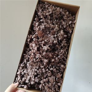 AB Grade Wood Preserved Hydrangea 100% Real Natural Wholesale Bulk Eternal Flowers Florist DIY Materials Home Wed Party Decor