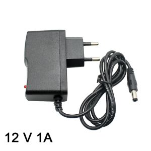 12V 24V DC Power Adapter 12V 24V 1A 2A Switching Power Supply AC/DC 220V till 12V 24V Laddare Universal SMPS för LED -remsor Light